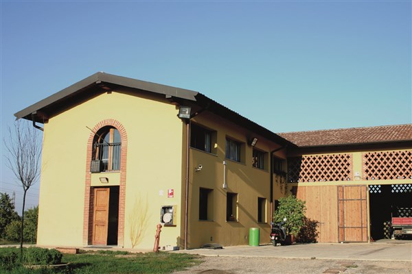 cascina cappuccina: oggi vista da un'altra angolazione 