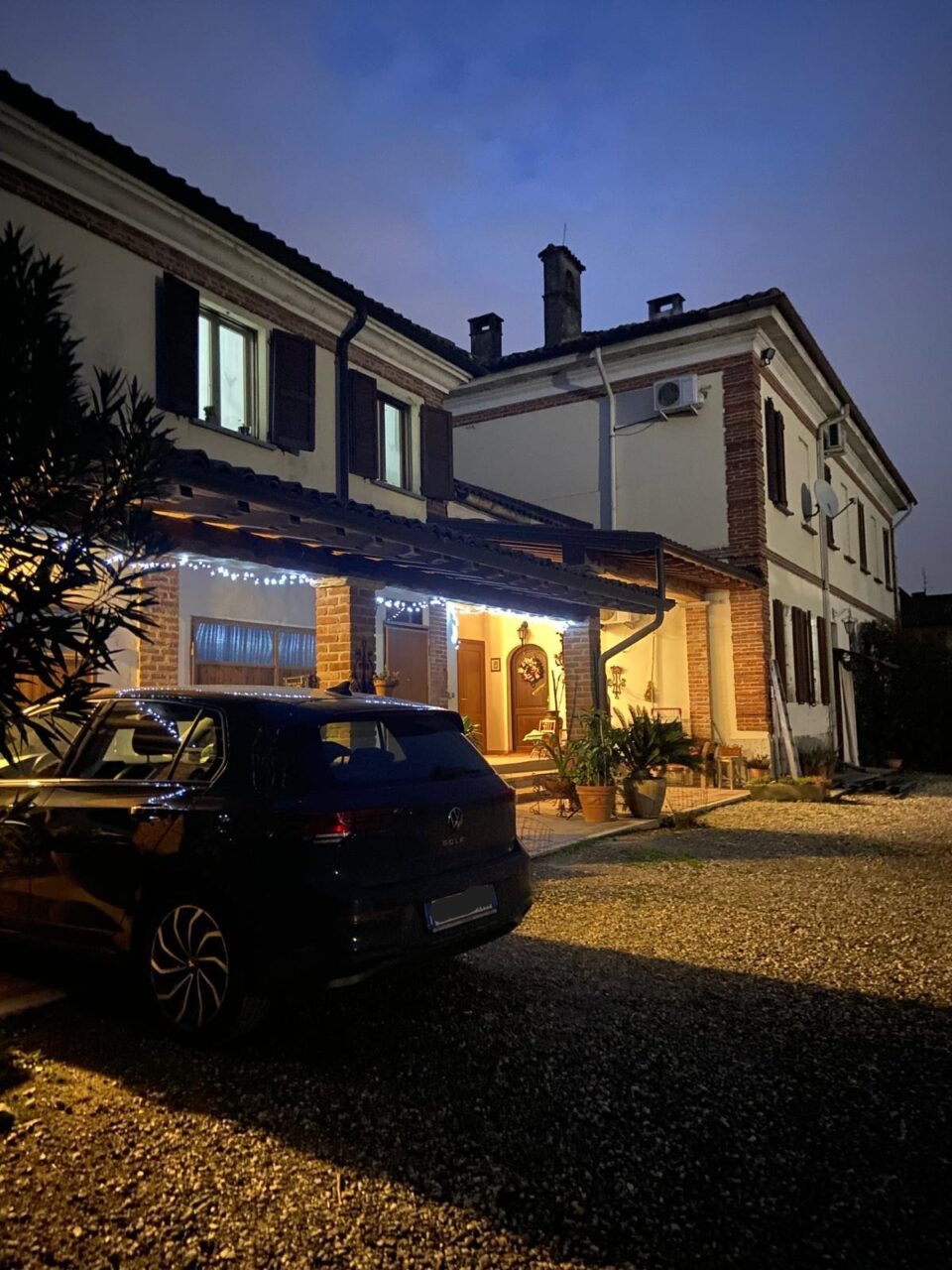 Podere Novedo: casa padronale 